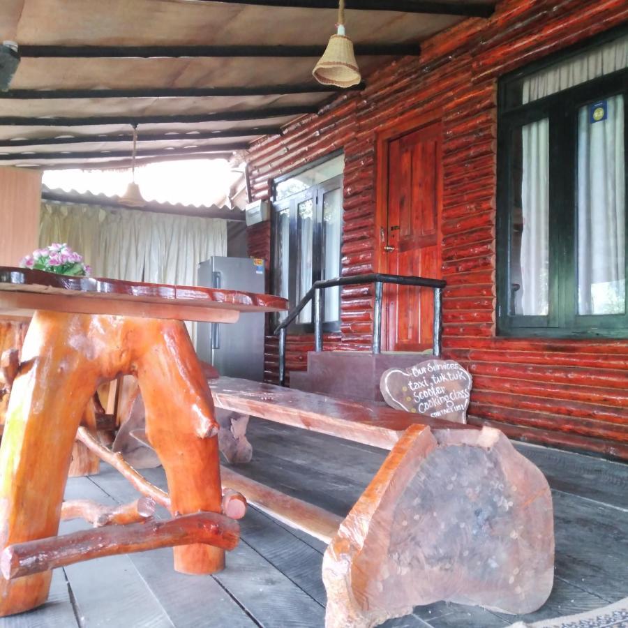 Wooden Cottage Ella Esterno foto